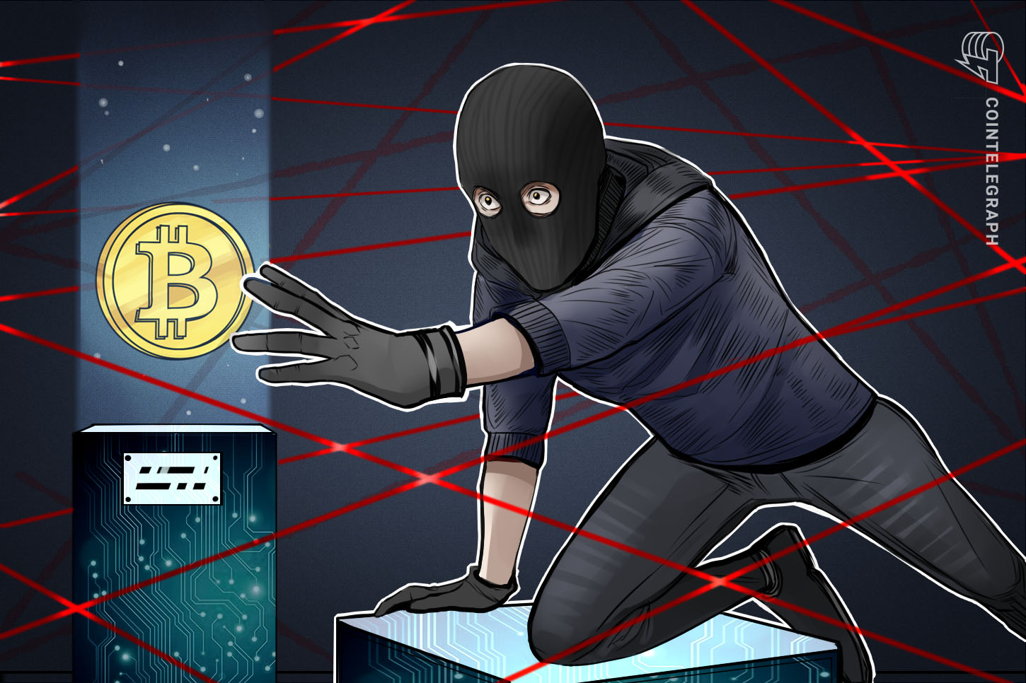 Hacker stole 336 BTC from Crypto trade Cashaa