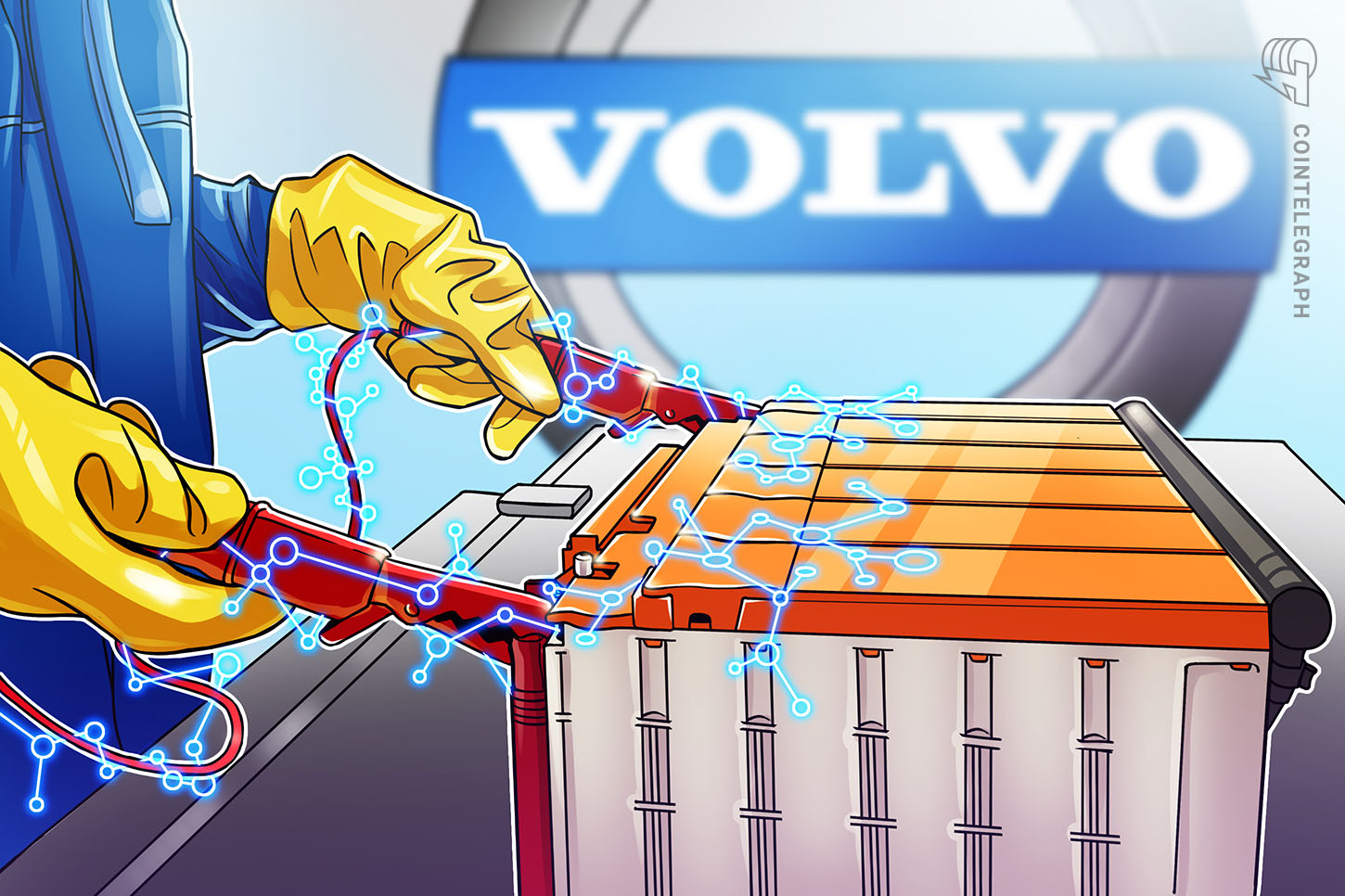 Volvo Invests in Blockchain Startup to Hint Cobalt in Its Batteries