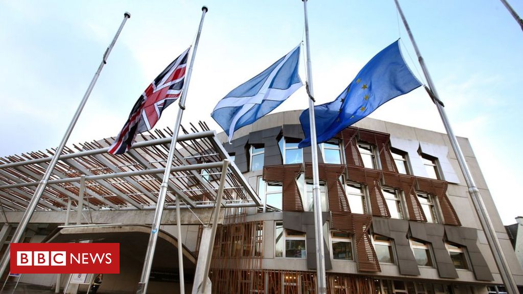 Contemporary row over devolved powers after Brexit