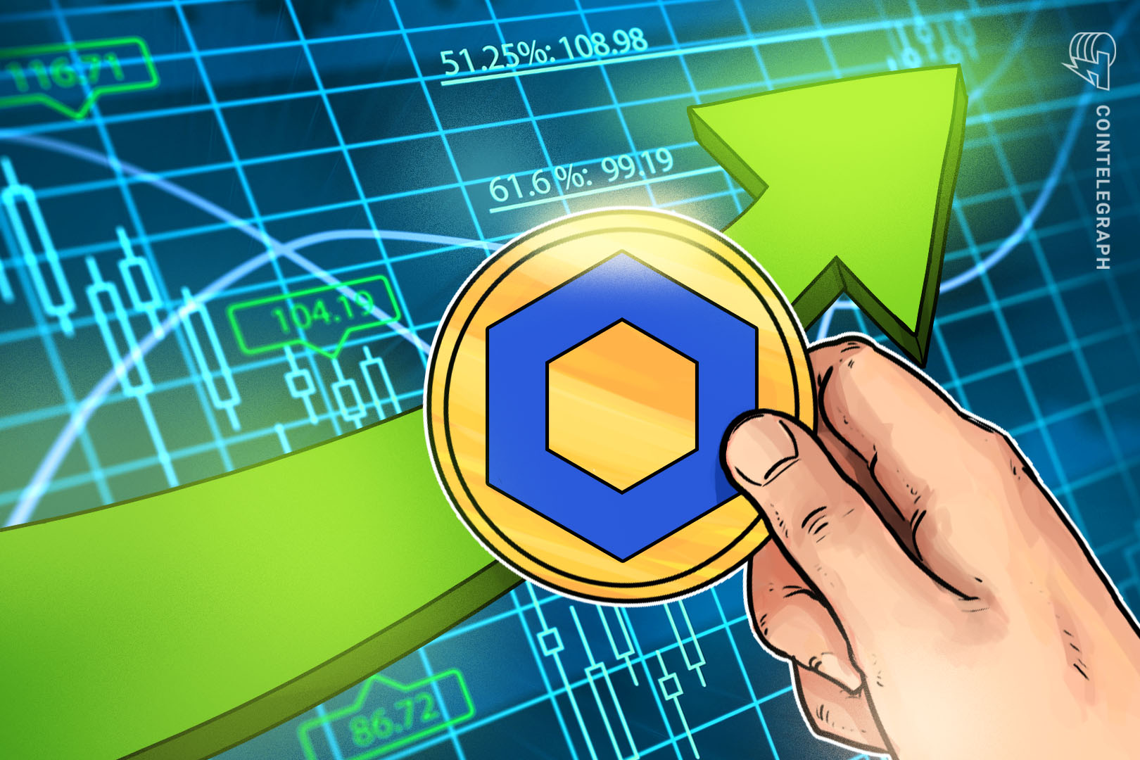 three Key On-Chain Metrics Could Clarify Chainlink’s Meteoric Rise