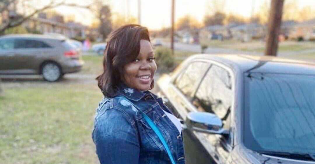 Breonna Taylor was killed by Louisville police in March. The officers concerned haven’t been arrested.
