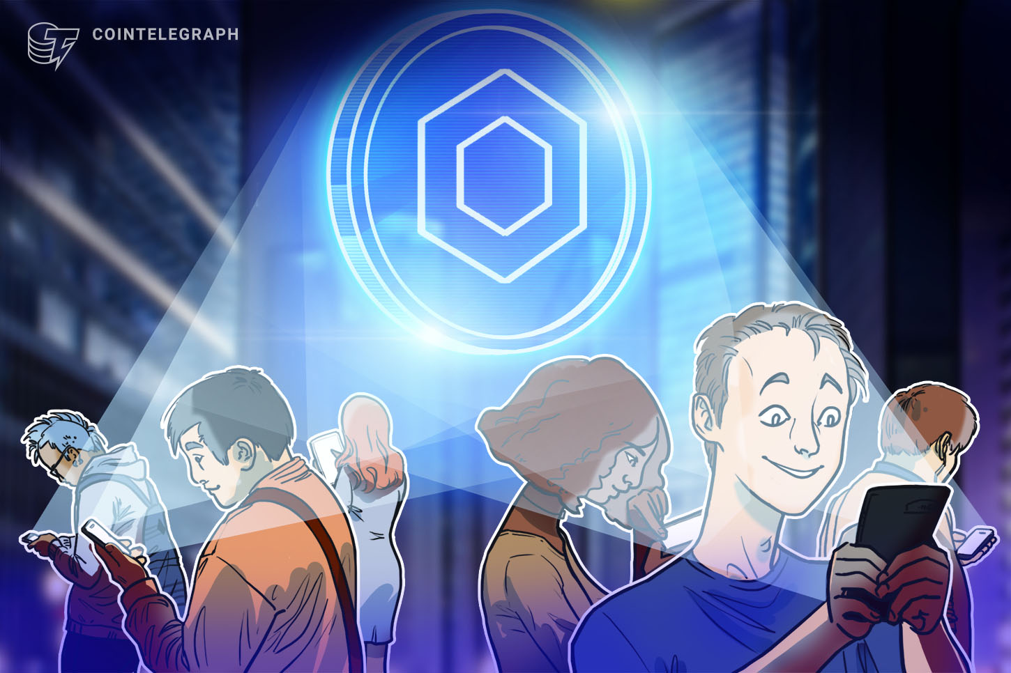 Chainlink Integrates With Social Community Led by Distributed Computing Pioneer
