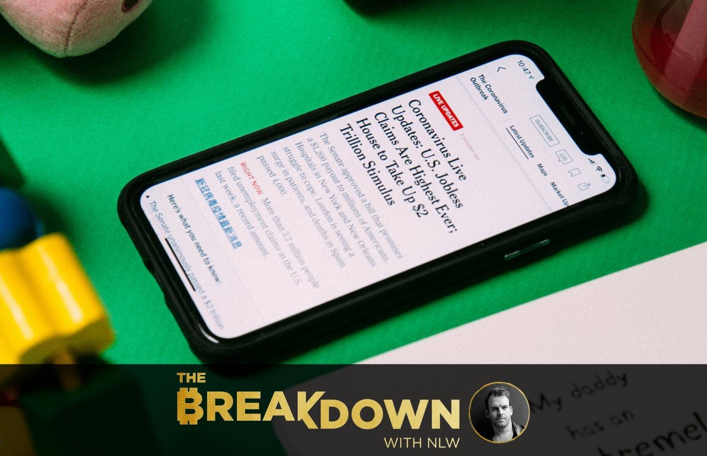 The Combined Alerts Economic system: The Breakdown Weekly Recap