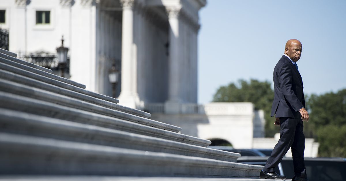 Rep. John Lewis has died at age 80