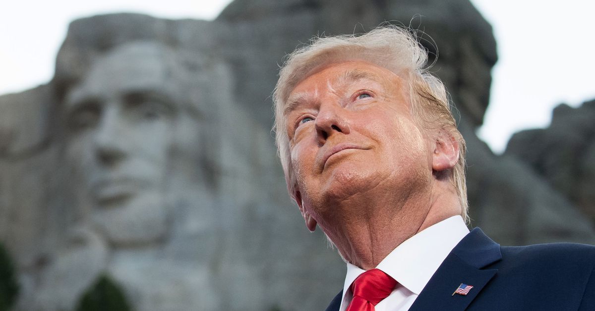 Trump’s Mount Rushmore speech reveals he’s nonetheless waging tradition wars