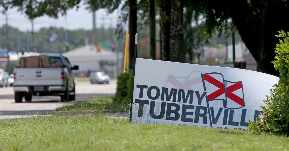 Tommy Tuberville wins the Alabama GOP Senate main
