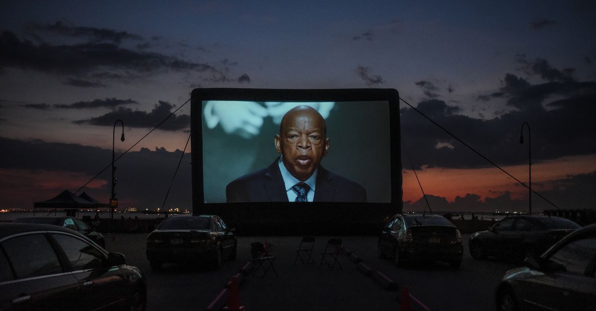 John Lewis and his legacy, defined by popular culture