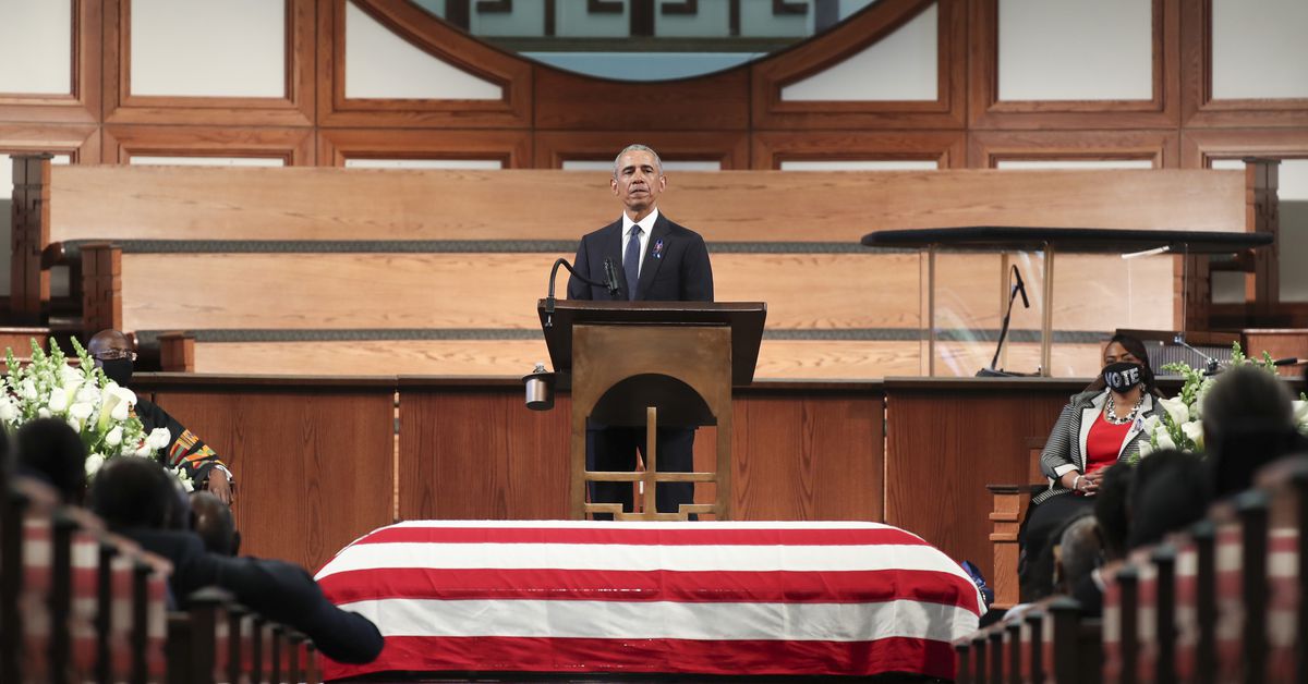 Learn Barack Obama’s eulogy for John Lewis