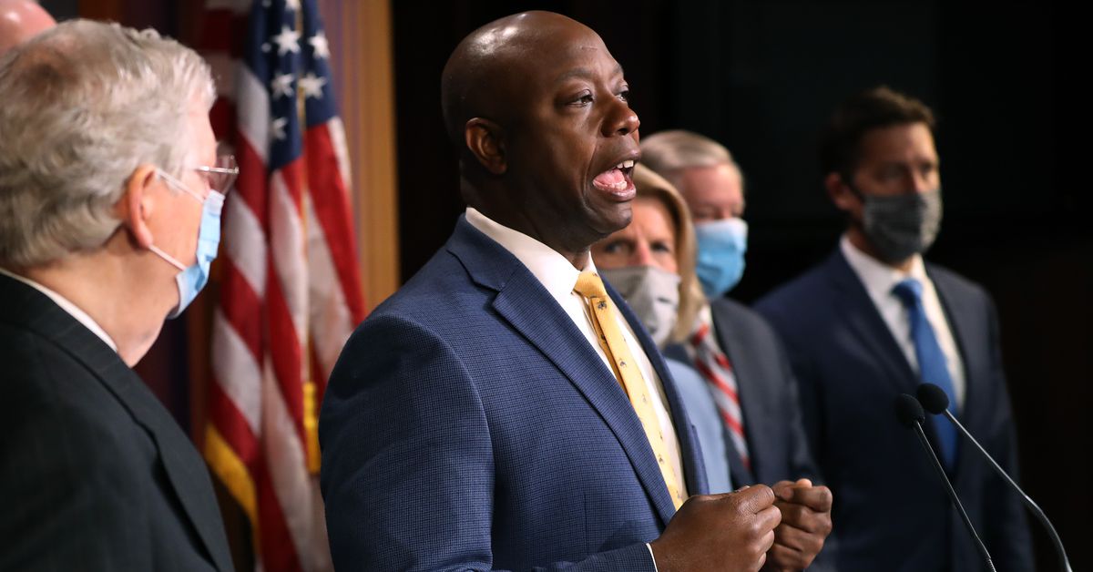 Sen. Tim Scott on police reform and why ending certified immunity is a nonstarter for the GOP