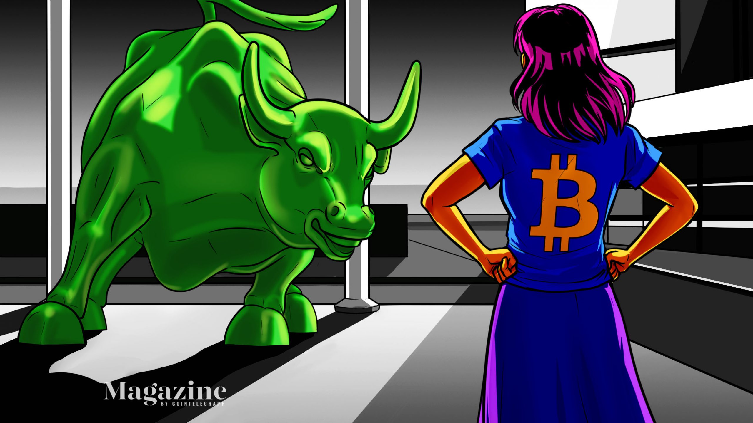 As Cash Printer Goes Brrrrr, Wall St Loses Its Concern of Bitcoin – Cointelegraph Journal