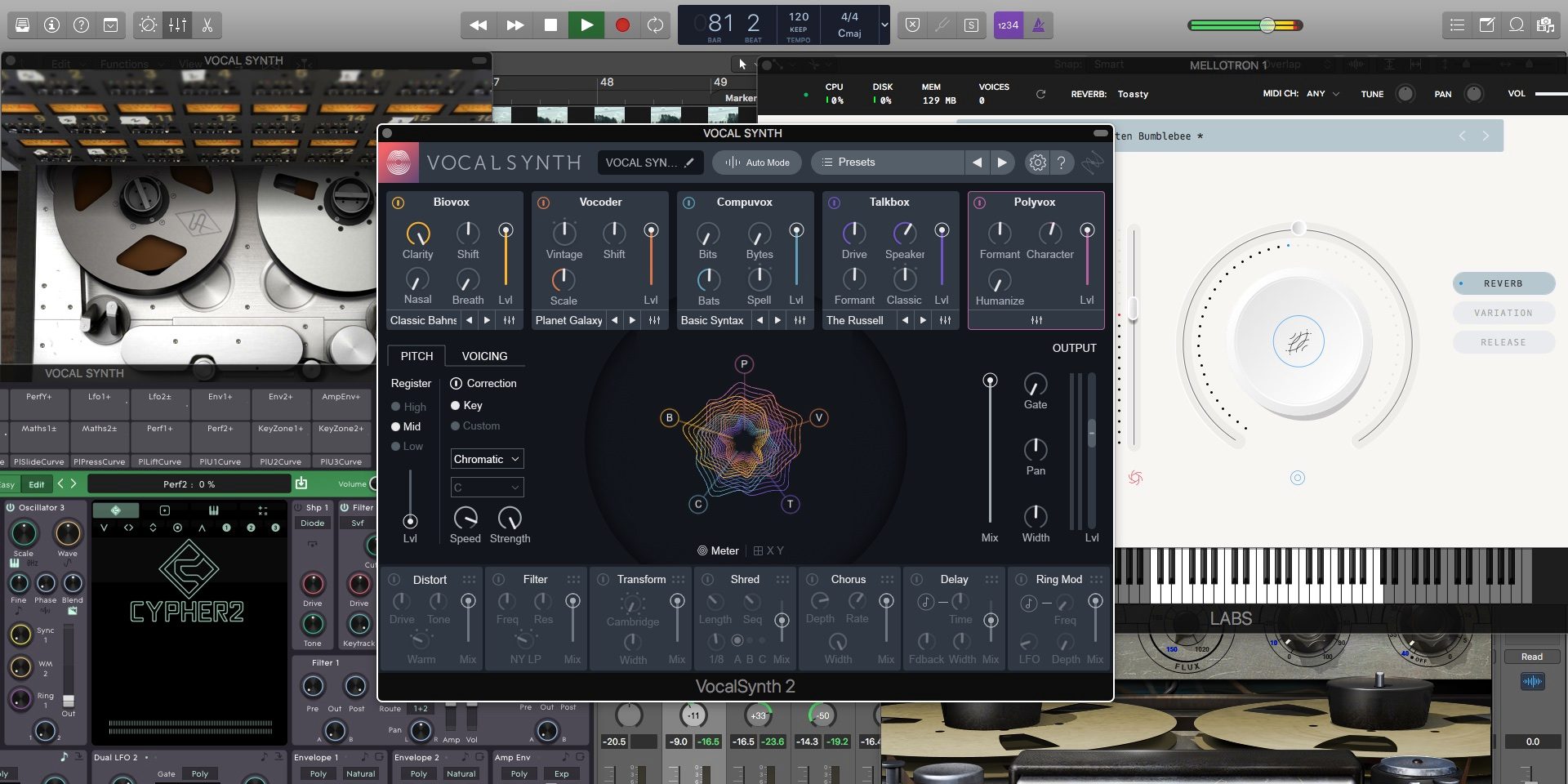 Plug-in offers: Vacation weekend FX and instrument gross sales