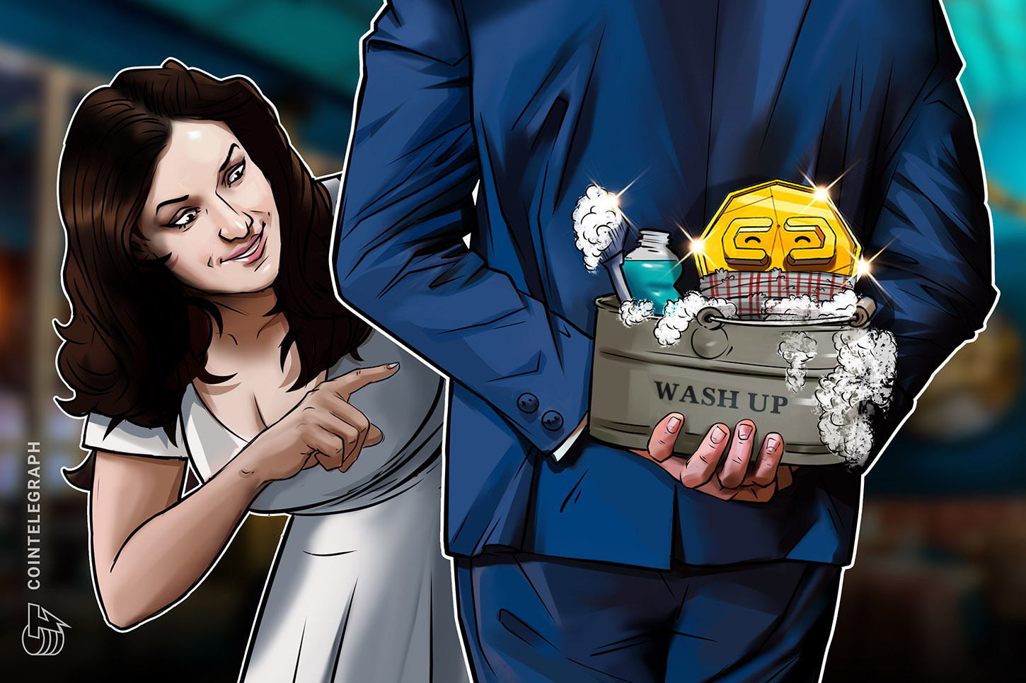 Cleansing Up Crypto Change Wash Buying and selling Will Take International Regulation