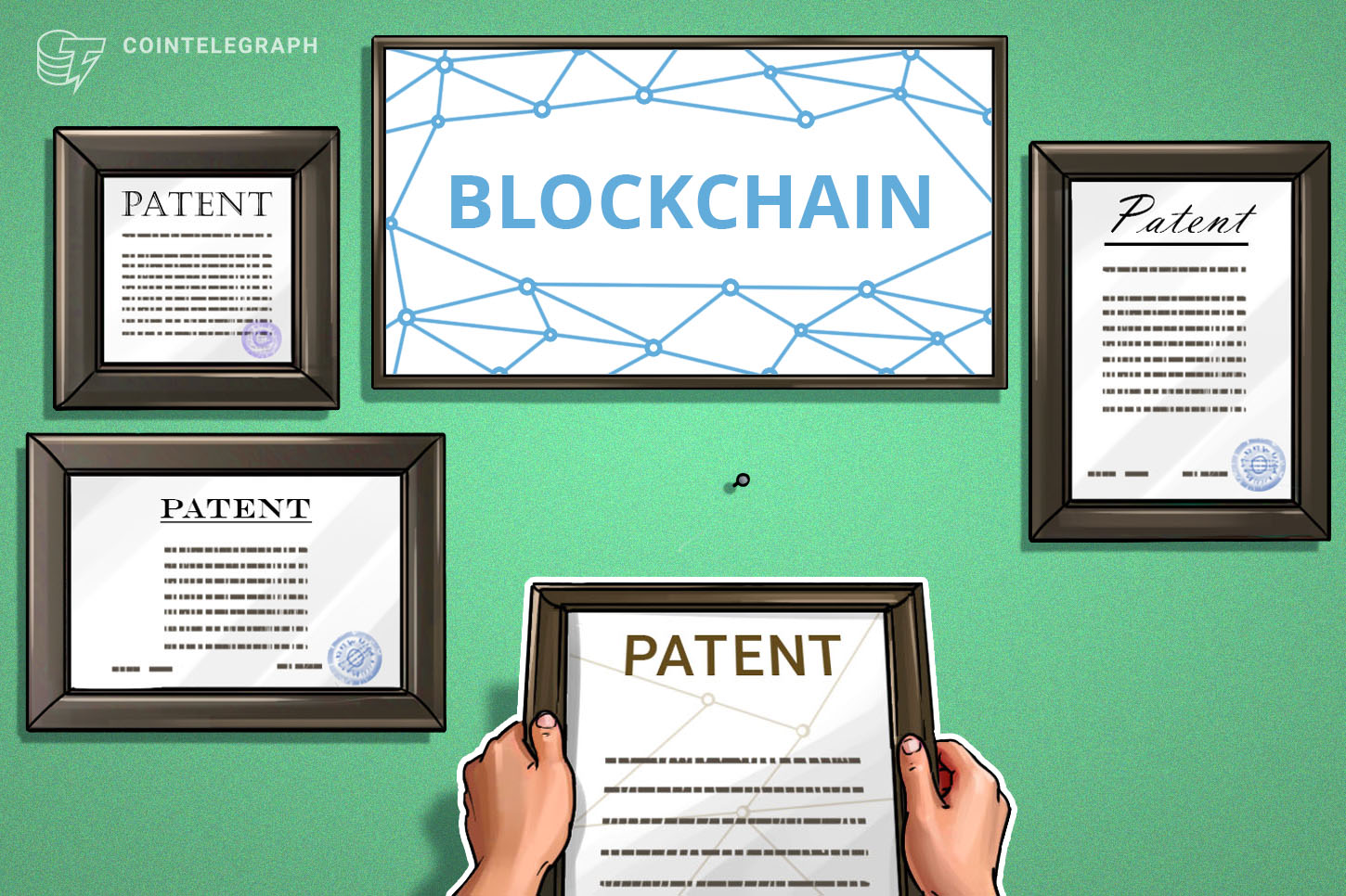 Huawei Information for a Storage-Associated Blockchain Patent