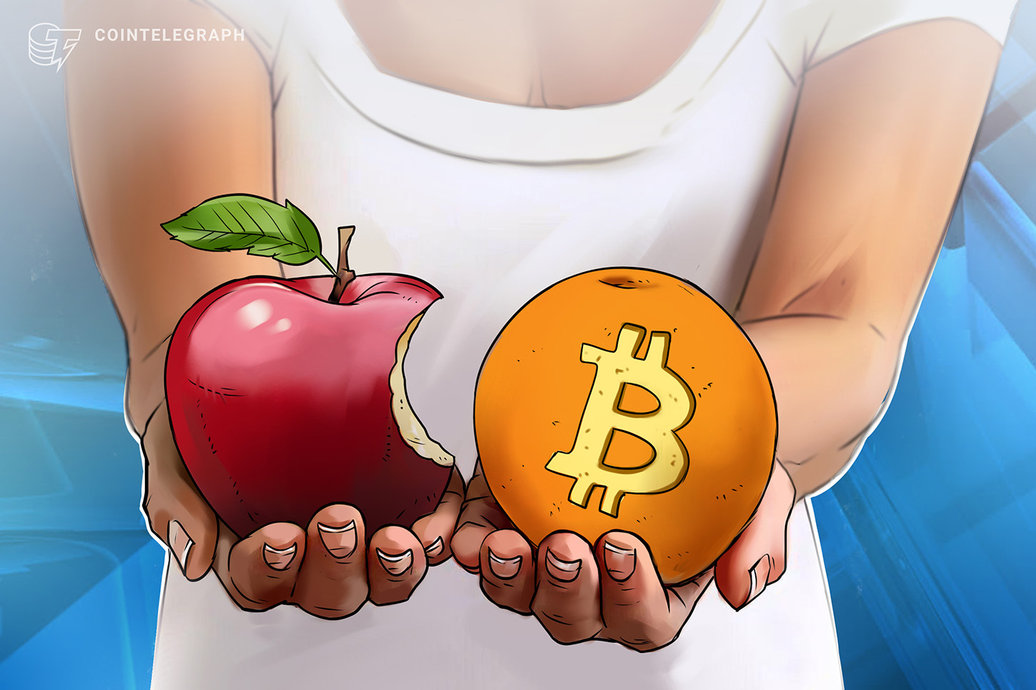 Evaluating Apple to Bitcoin? Crypto Occupies a Class of Its Personal