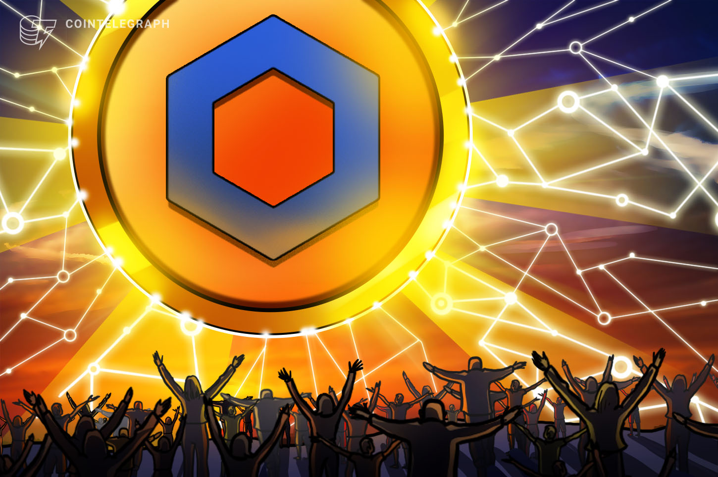 2020’s Standout Cryptocurrency Chainlink Reaches One other New Milestone