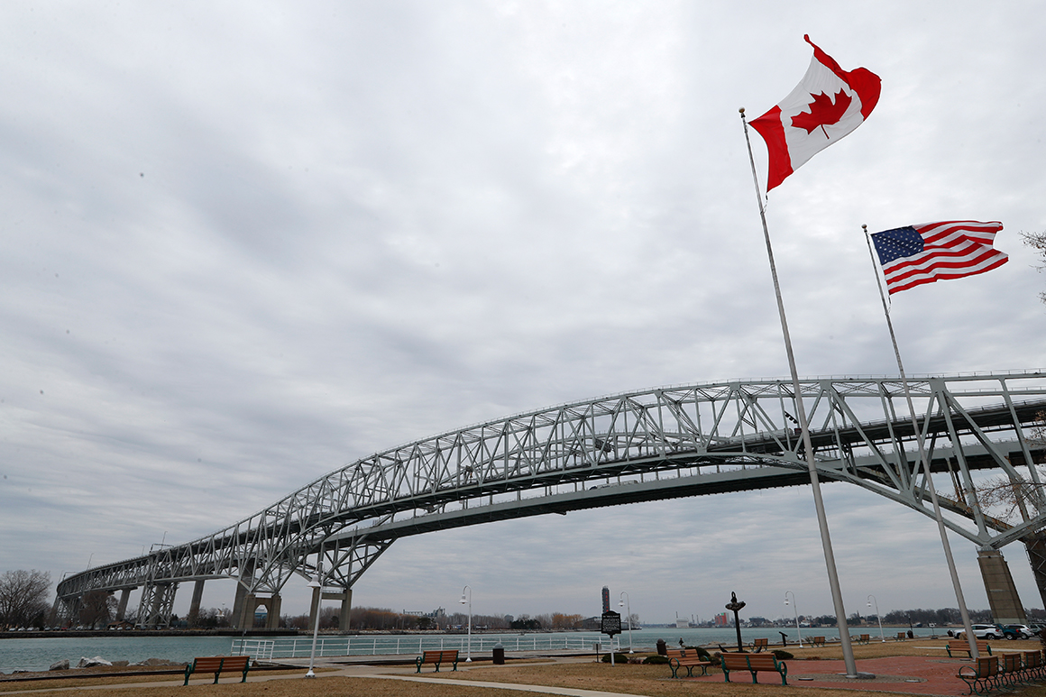 U.S. plans to limit Mexico, Canada border crossings till late August