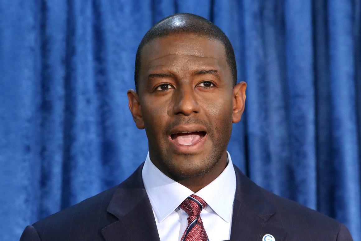 Andrew Gillum opens up about rehab and remedy
