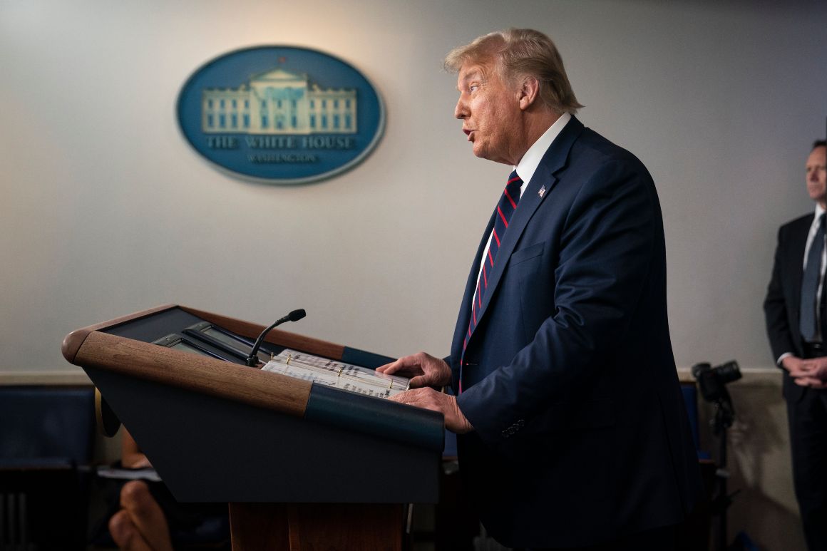 Trump shifts messaging: Coronavirus ‘will worsen earlier than it will get higher’