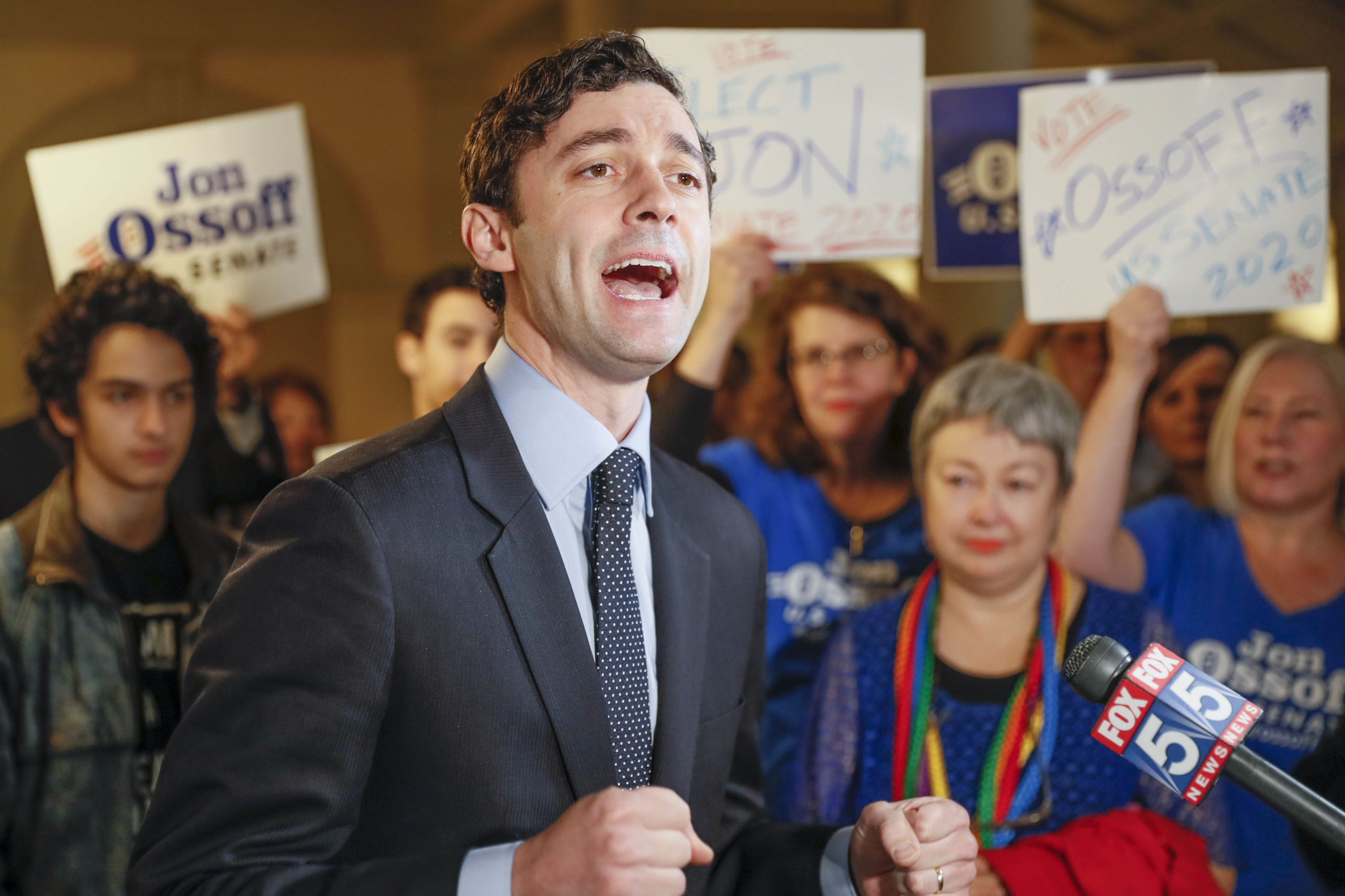 Ossoff condemns Perdue marketing campaign for ’offensive,’ ’anti-Semitic’ digital advert