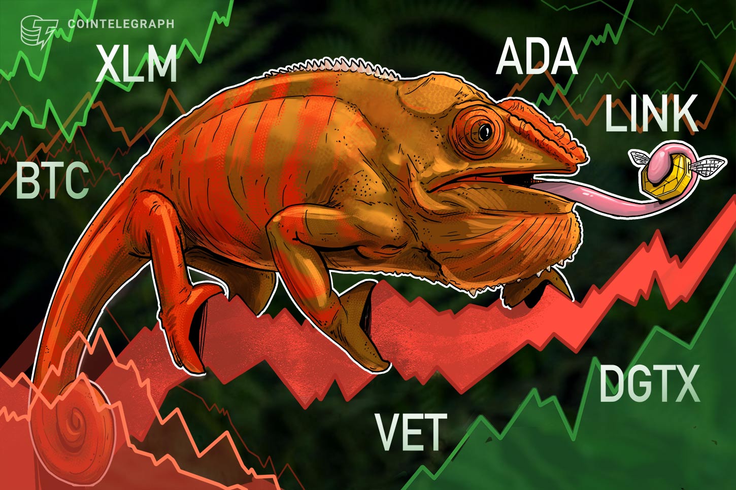 High 5 Cryptocurrencies to Watch This Week: BTC, ADA, LINK, XLM, VET, DGTX*