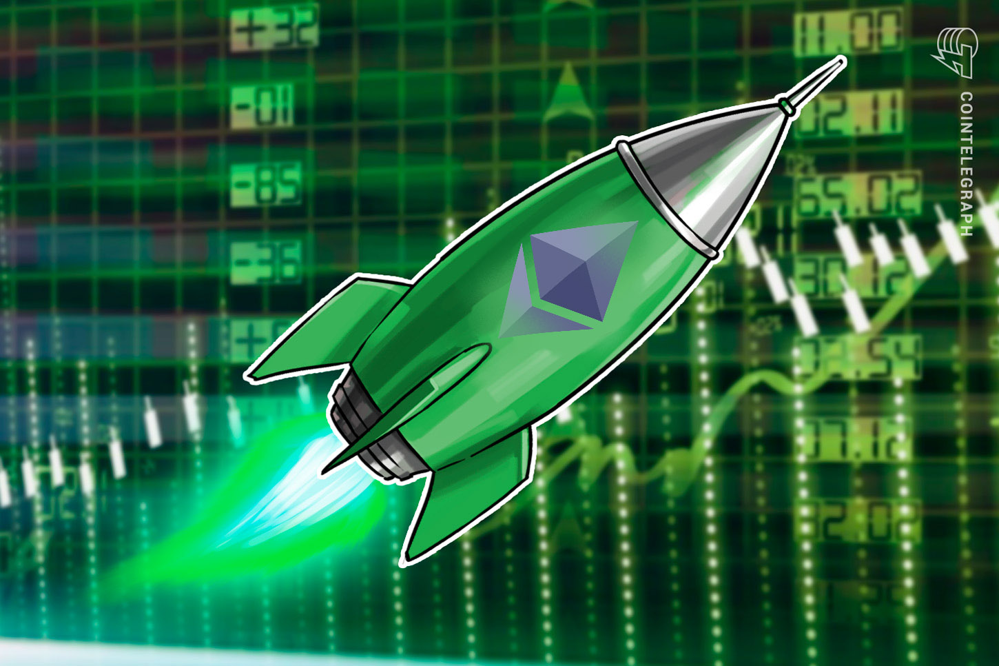 Ether Rockets 50% in 5-12 months Anniversary Month: What’s Behind the Rally?