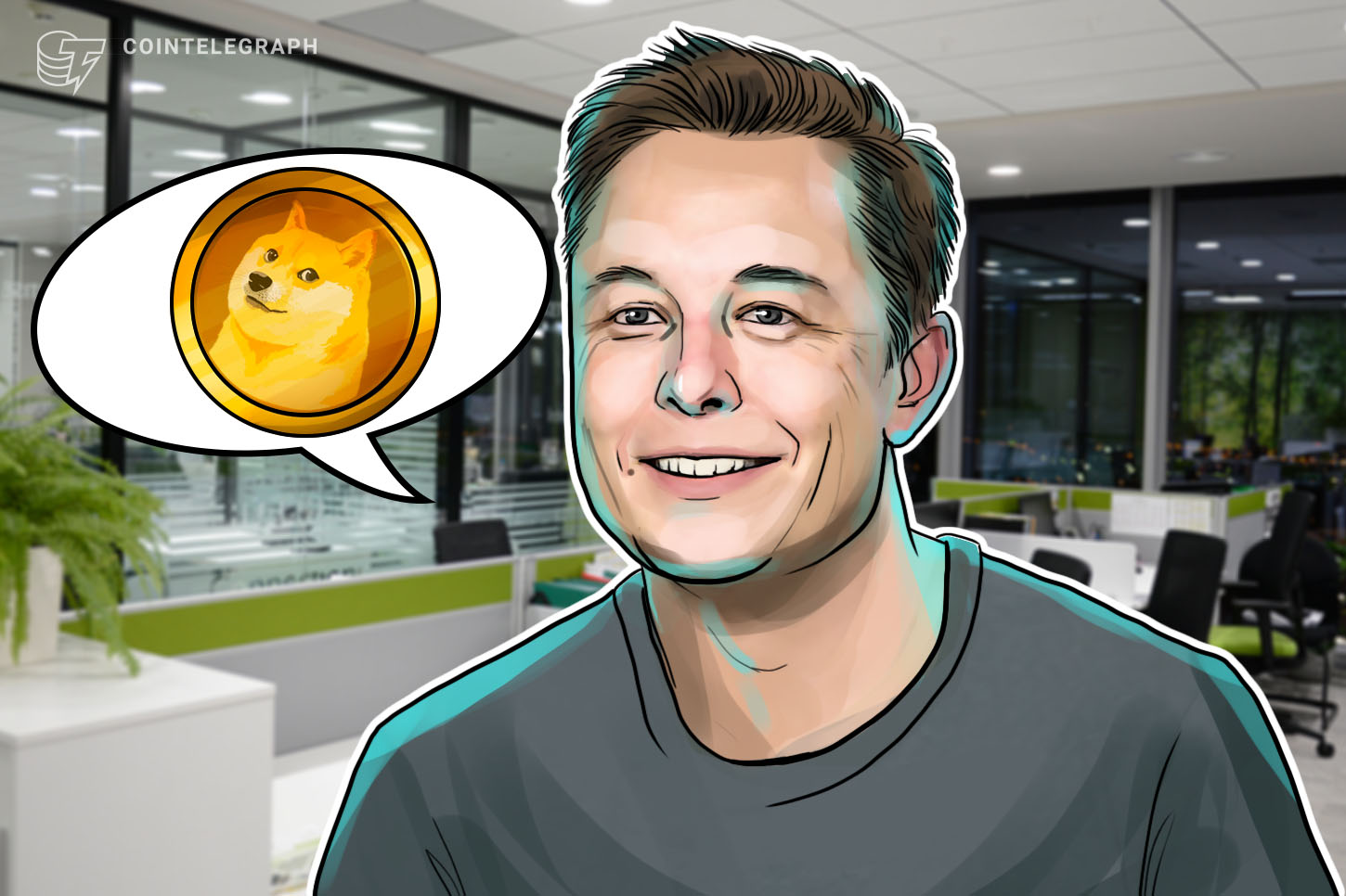 Elon Musk Sees ‘Dogecoin Commonplace’ Future — DOGE Worth Rises 14%