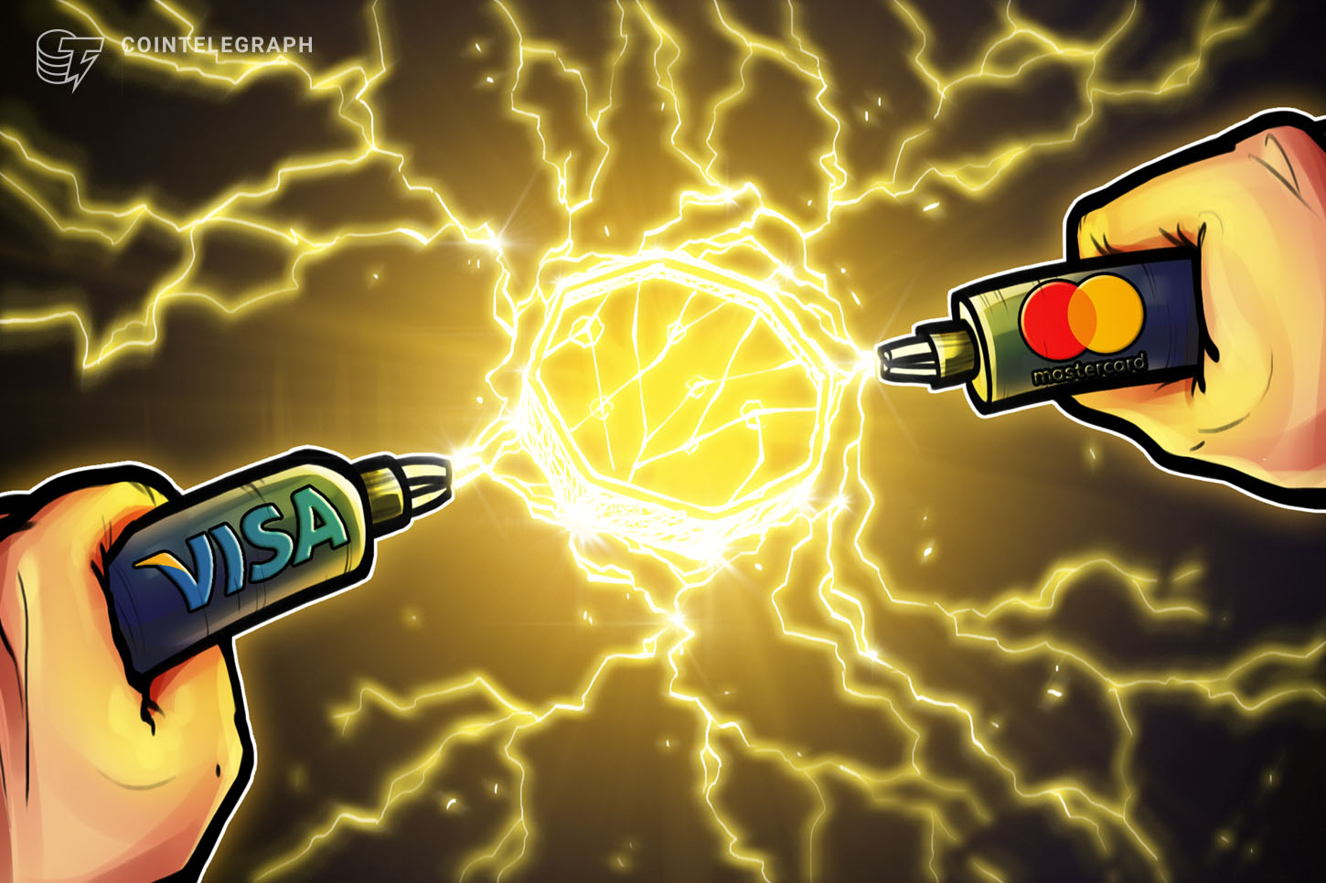 Mastercard and Visa Are Making Daring Strikes Towards Mass Crypto Adoption