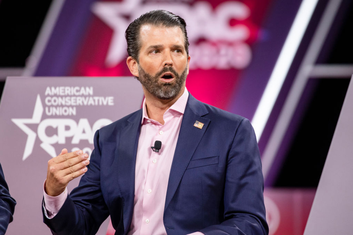 Twitter restricts Donald Trump Jr.’s account after he shares viral video on coronavirus