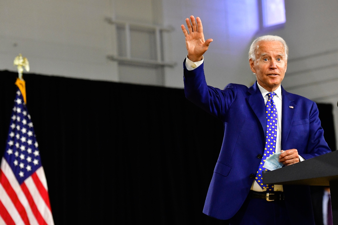 Left wing to Biden: Hold business captains off transition staff