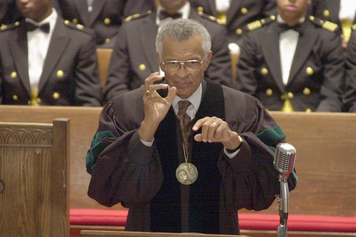Rev. C.T. Vivian, key civil rights chief, dies