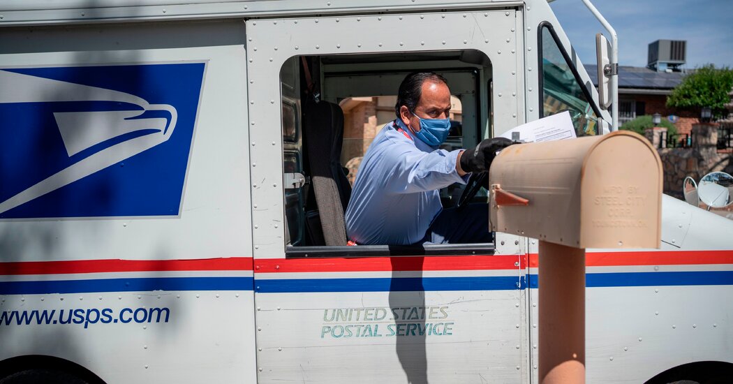 Mail Delays Gasoline Concern Trump Is Undercutting Postal System Forward of Voting