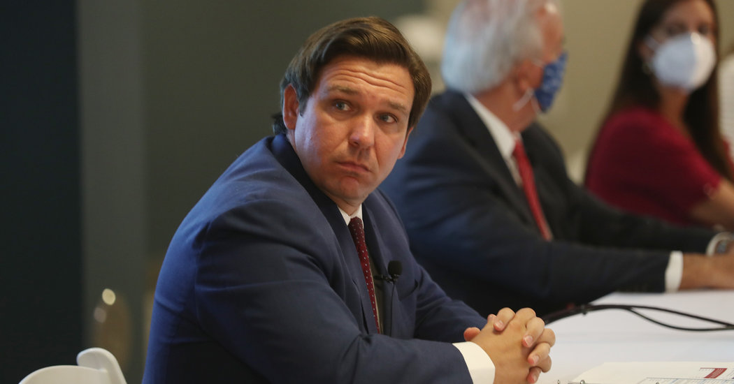 DeSantis Is Stated to Quietly Hinder Fund-Elevating for Trump Conference