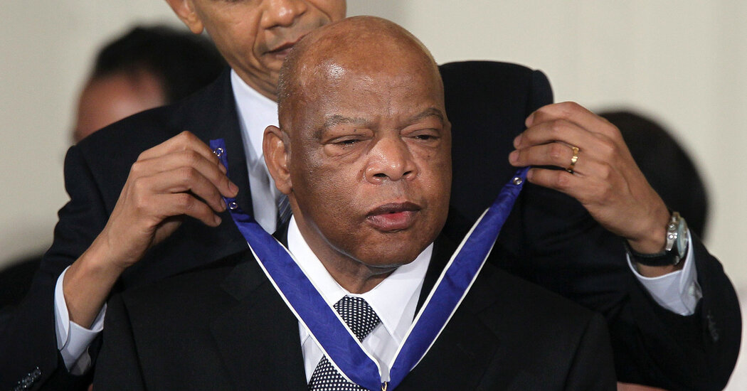 Reward for John Lewis Pours in From Nation’s Political Elite