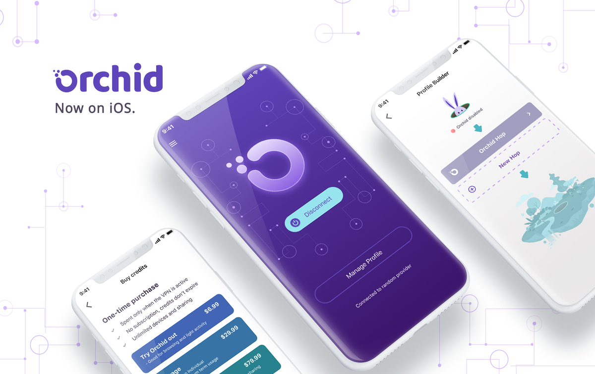 Crypto Enabled VPN Supplier Orchid Launches on Apple’s App Retailer