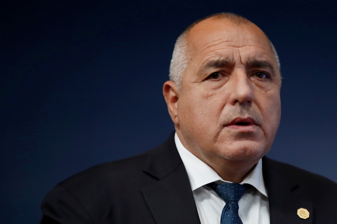 Corruption disaster places Bulgarian chief on the ropes