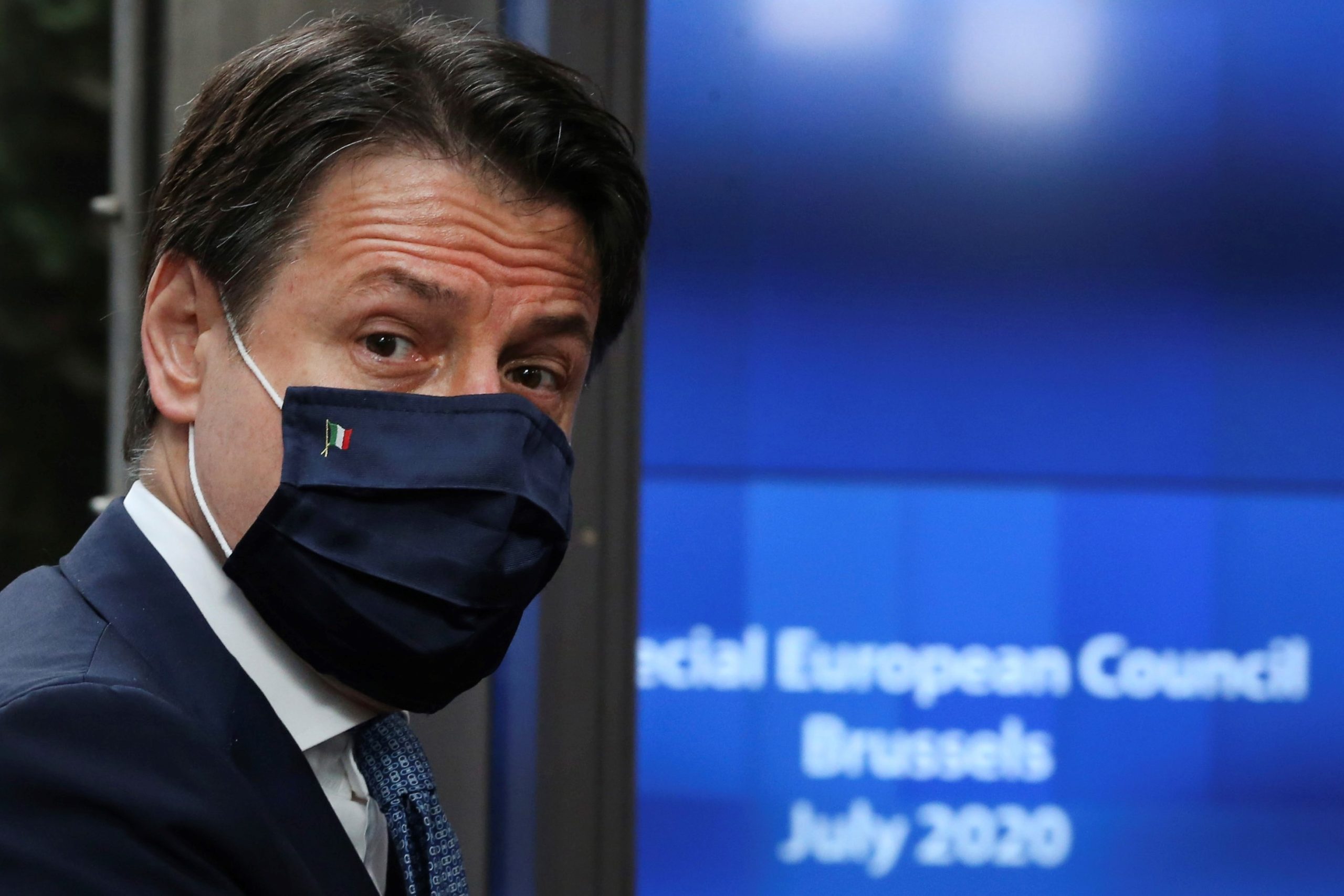 No triumphant homecoming for Conte in Rome No triumphant homecoming for Conte in Rome
