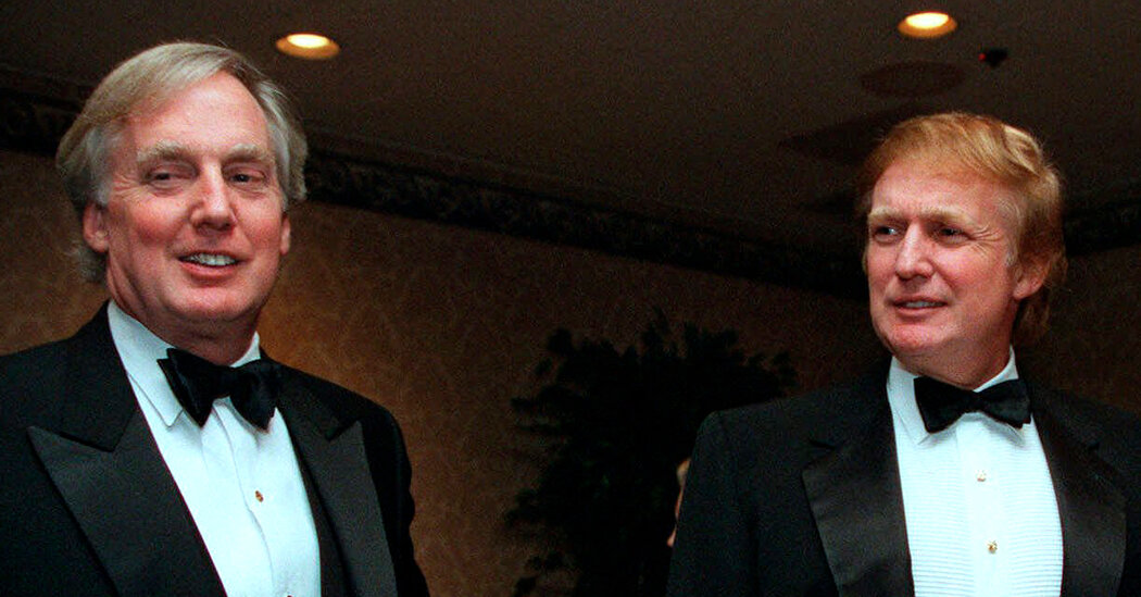 Robert S. Trump, the President’s Youthful Brother, Dies at 71