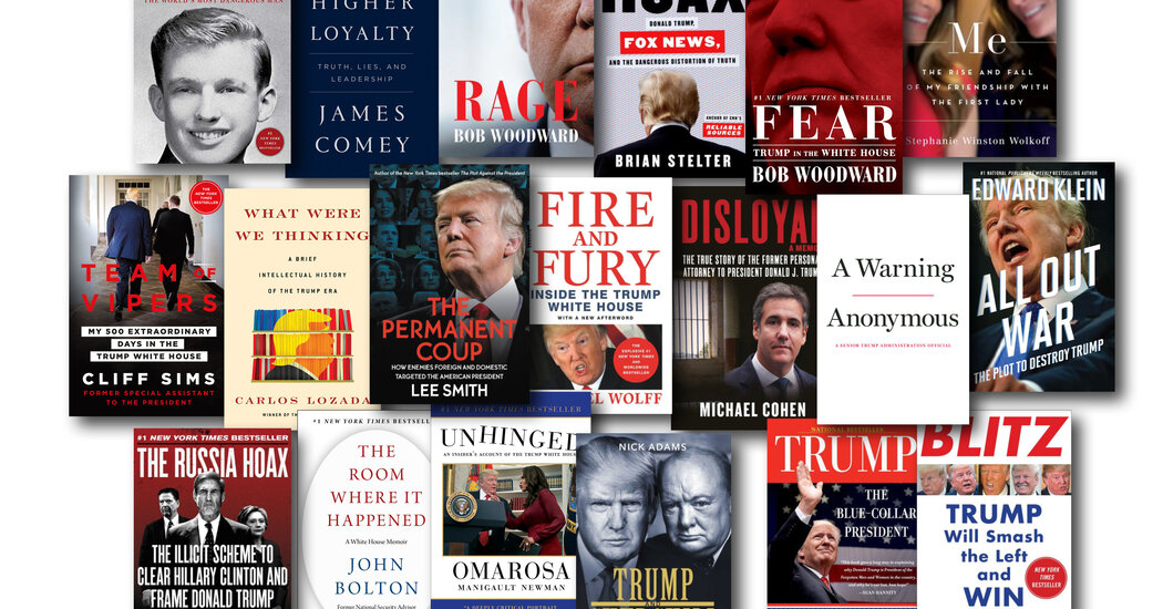 Trump Books Hold Coming, and Readers Can’t Cease Shopping for