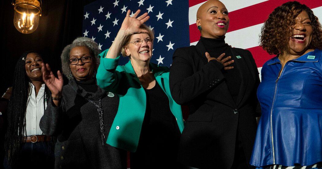 Elizabeth Warren’s Journey on Race Is a Preview of Her Get together’s