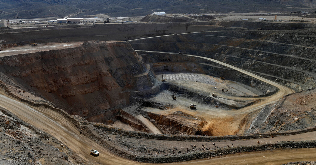 U.S. Corporations Vie for Funds in Race to Construct Uncommon Earths Trade