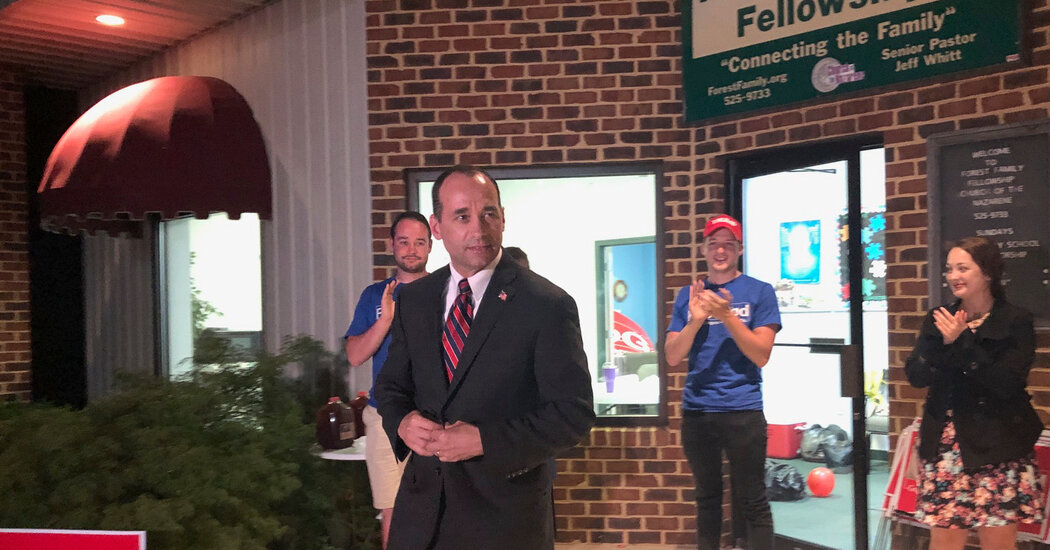 A Virginia Home Candidate Campaigns By Attacking ‘A Man Dressed as a Girl’