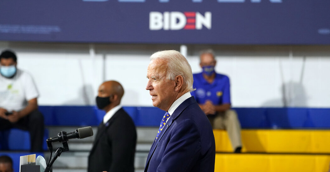 Trump’s Approval Score, Biden V.P. Search: The Newest within the 2020 Race