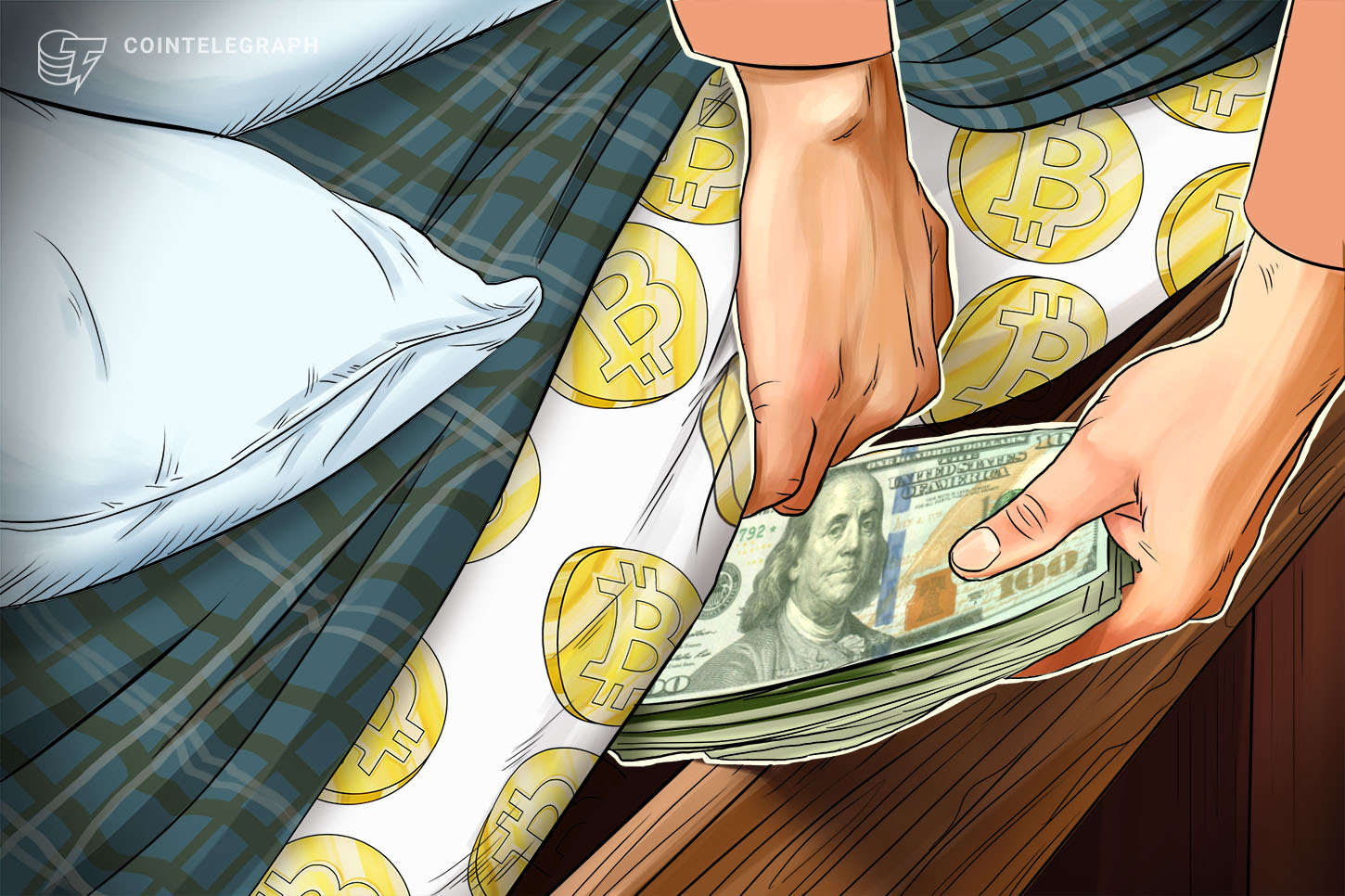 North American Traders Vastly Favor Bitcoin Over Different Cryptocurrencies