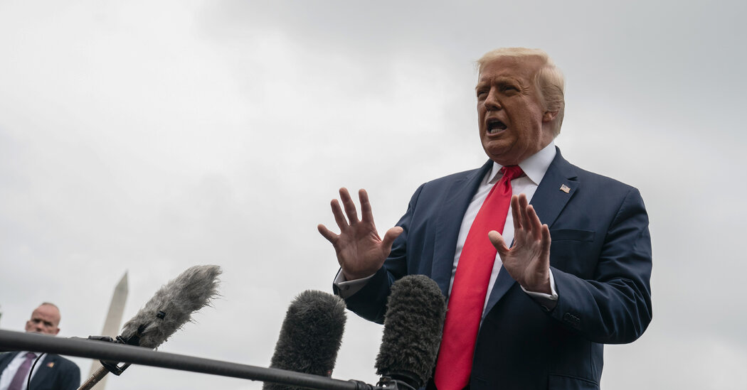 Trump Says Microsoft Can Bid for TikTok
