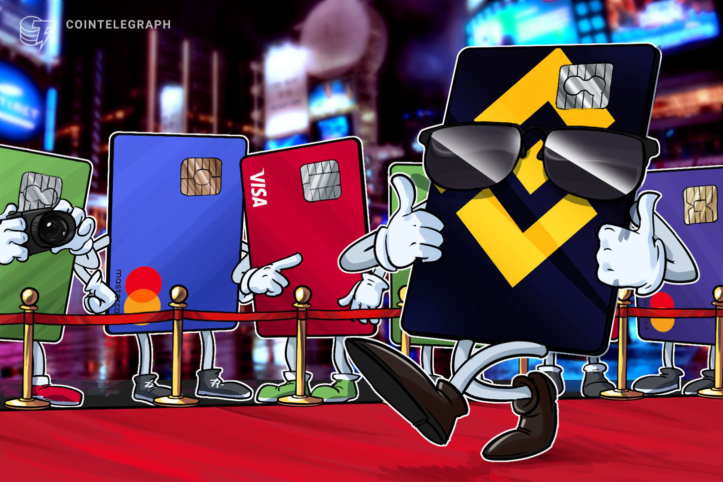 Binance Card to quickly develop to US as Swipe faucets new partnership