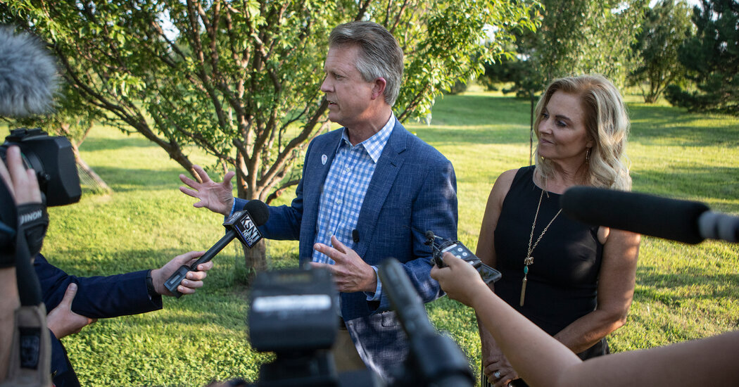 Kris Kobach Loses Kansas Senate Major, Easing Republican Worries
