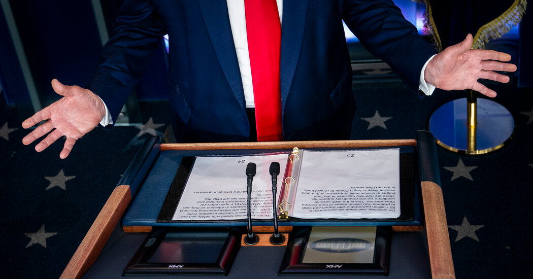 Decoding the Trump Advert Purchase