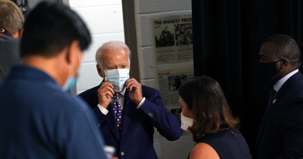 Biden’s Milwaukee Journey Is Canceled, and So Is a Regular Presidential Marketing campaign
