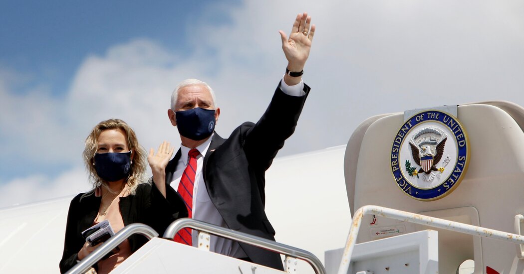 Pence Will Go to Wisconsin Whereas Biden Stays Dwelling From Milwaukee Conference