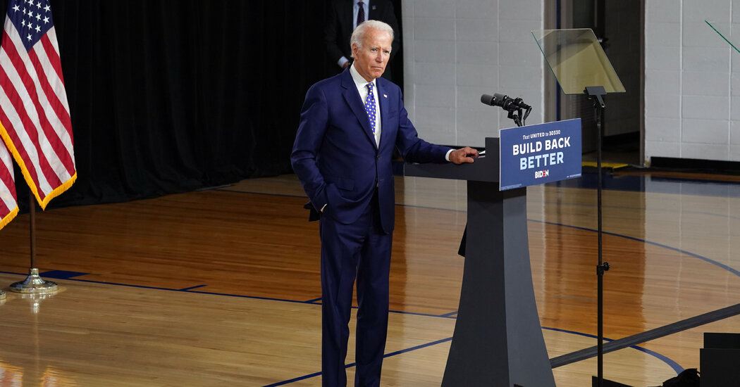 Why Joe Biden Retains Lacking His Personal V.P. Deadlines